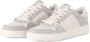 Philippe Model Klassieke leren sneaker met veloursdetails - Thumbnail 7