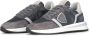 Philippe Model Vintage Hardloopschoenen Zwart Grijs Zilver Black Dames - Thumbnail 7