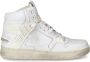 Philippe Model La Grande High Basketbalschoen White Dames - Thumbnail 1