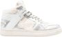 PHILIPPE MODEL Hoge Sneakers Dames La Grande Mid Woman Maat: 39 Materiaal: Leer Kleur: Wit - Thumbnail 3
