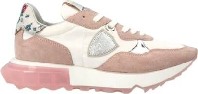 Philippe Model La Rue Dames Hardloopschoen Roze Dames