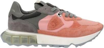 Philippe Model LA RUE Hardloopschoenen Roze Dames