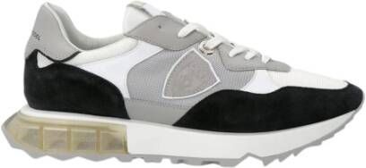 Philippe Model LA RUE Hardloopschoenen White Heren