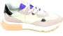Philippe Model Elegante Dames Sneakers Collectie Beige Dames - Thumbnail 1
