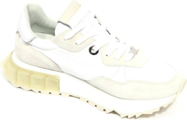 Philippe Model La Rue Low Woman Mondial Blanc Sneakers