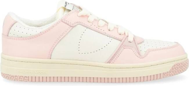 Philippe Model Lage Dames Sneakers Lgld-V005 Pink Dames
