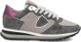 Philippe Model Stijlvolle Trpx Lage Sneakers Vrouwen Gray Dames - Thumbnail 1