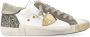 Philippe Model Lage Damesneakers in Goud - Thumbnail 1