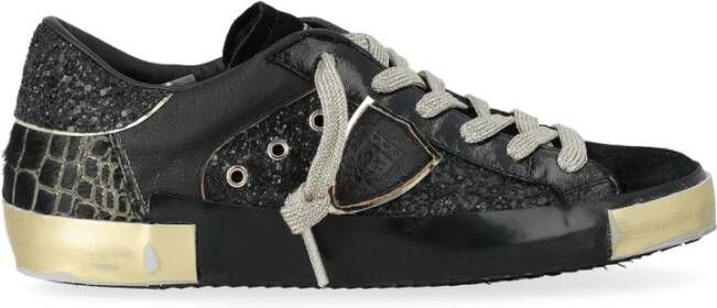 Philippe Model Lage Damesneakers in Goud
