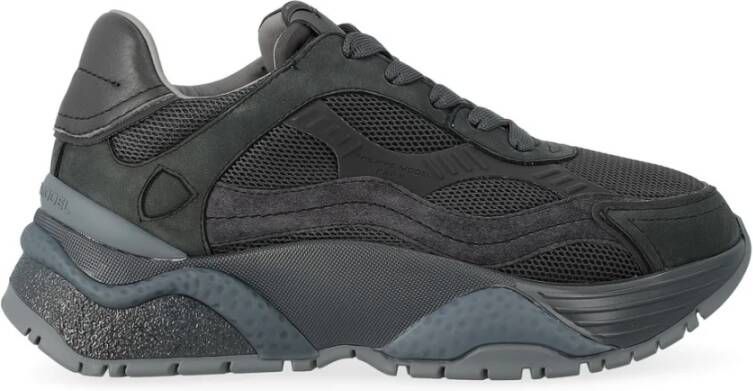 Philippe Model Lage Damesneakers Zwart