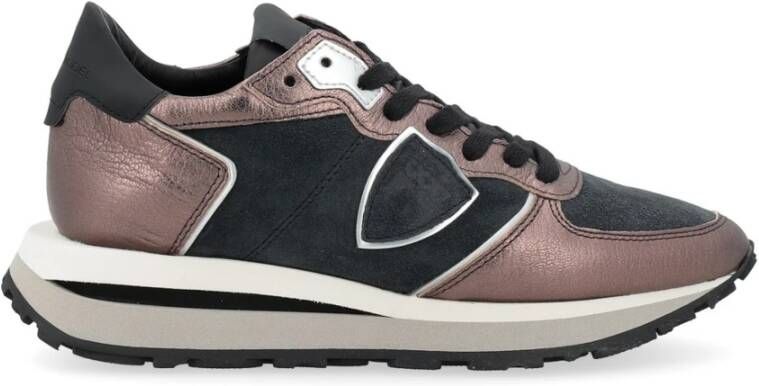 Philippe Model Lage damessneakers Tropez Haute Black Dames