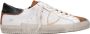 Philippe Model Witte Gewassen Leren Sneakers White Heren - Thumbnail 5