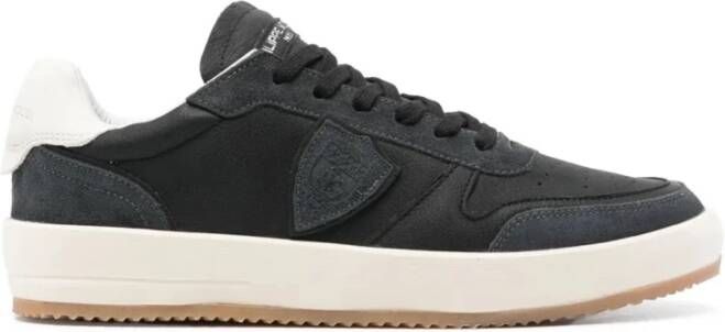 Philippe Model Lage Man Mixage Noir Sneakers