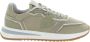 Philippe Model Vintage Stijl Beige Hardloopschoenen Beige Heren - Thumbnail 14