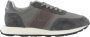 Philippe Model Dynamische Sneakers van Technisch Textiel Gray Heren - Thumbnail 4