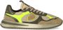 Philippe Model Olympique Leren en Stoffen Sneakers Multicolor Heren - Thumbnail 4