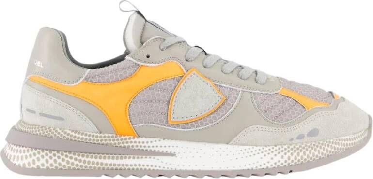 Philippe Model Sneakers Olympique Running Gray Heren