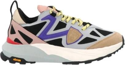 Philippe Model Rocx Low Dames Sneaker Multicolor Dames