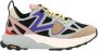 Philippe Model Rocx Low Dames Sneaker Multicolor Dames - Thumbnail 1