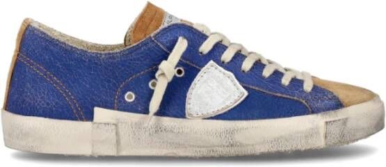 Philippe Model Sneakers Prsx Tennis Blue Heren