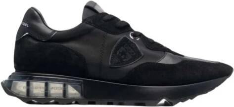 Philippe Model Lage Sneaker La Rue Mondial 40 Zwart Heren