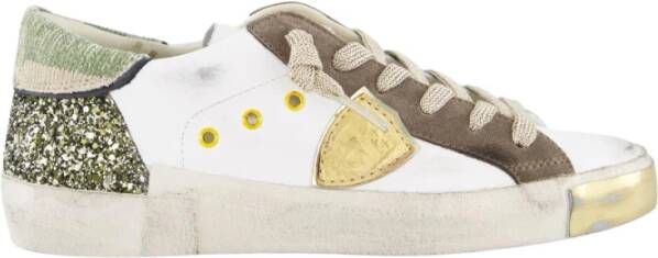 Philippe Model Lage Sneaker met Glitter - Foto 2