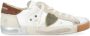 Philippe Model Lage Sneakers in Blauw - Thumbnail 1