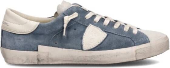 Philippe Model Lage sneakers in ge gde texturen