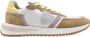 Philippe Model Lage Sneakers in Wit Beige Multicolor Dames - Thumbnail 1