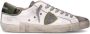 Philippe Model Witte Tennissneakers met Neon Piping White Heren - Thumbnail 16