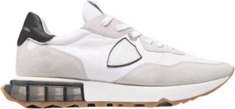 Philippe Model Lage sneakers Rue Mondial Wit White Heren