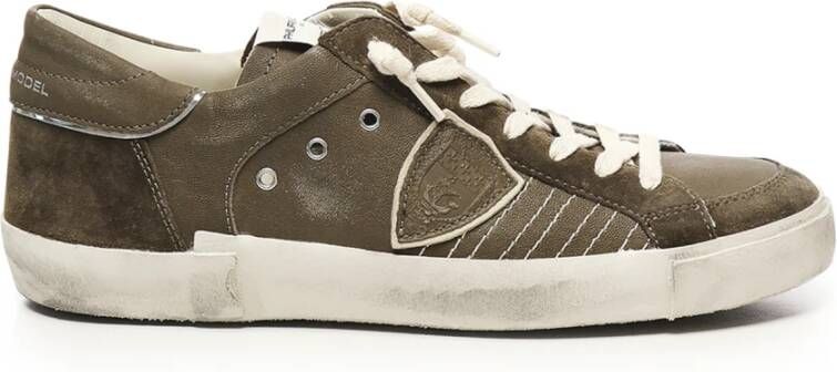 Philippe Model Lage Sneakers voor Mannen