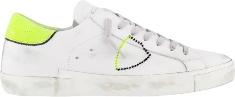 Philippe Model Lage Sneakers White Heren