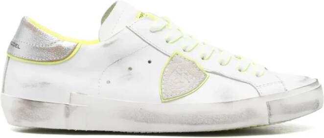Philippe Model Low Top Sneakers