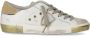 Philippe Model Witte Veterschoenen met Distressed Finish White Dames - Thumbnail 19