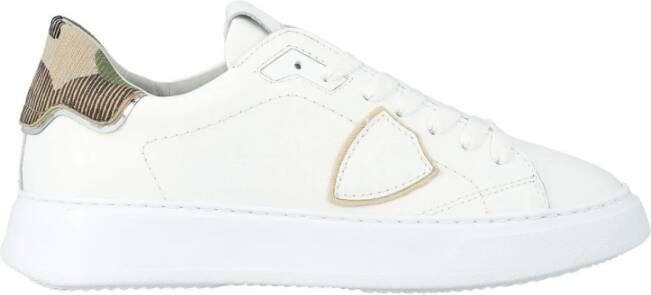 Philippe Model Lage Tempel Sneakers