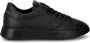 Philippe Model Zwarte Sneakers Parijse Stijl Black Heren - Thumbnail 8