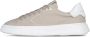 Philippe Model Lage Temple Leren Sneakers Made in Italy Brown Heren - Thumbnail 8