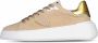 Philippe Model Lage Temple Sneakers Beige Dames - Thumbnail 1