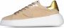 Philippe Model Gouden Gloed Nubuck Sneakers Vrouwen Multicolor Dames - Thumbnail 1