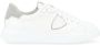 Philippe Model Lage Temple Sneakers voor Mannen White Heren - Thumbnail 1