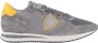 Philippe Model Sneakers Trpx Running Men Anthracite Orange Gray Heren - Thumbnail 10