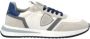 Philippe Model Tropez 2.1 Low Mondial Pop Wit Blauw Sneakers Multicolor Heren - Thumbnail 1
