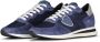 Philippe Model Upgrade je Sneakercollectie met Stijlvolle Trpx Low Woman Sneakers Blauw Dames - Thumbnail 14