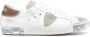 Philippe Model Lage Top Paris Sneakers Leer Suède - Thumbnail 1
