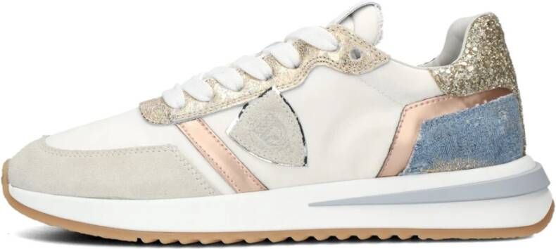 Philippe Model Lage Sneakers TROPEZ 2.1 LOW WOMAN - Foto 2