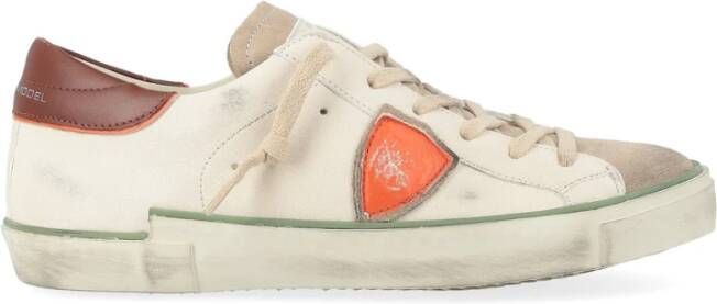 Philippe Model Lage Top Sneakers in Blauw