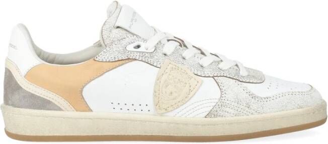 Philippe Model Lage Top Sneakers in Grijs