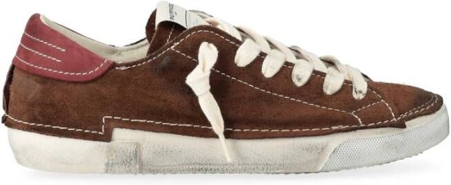 Philippe Model Lage Top Sneakers in Grijs
