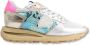 Philippe Model Lage Top Sneakers in Tropez Stijl Multicolor Dames - Thumbnail 1